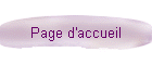 Page d'accueil